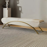 Italian Luxury Bed End Long Stool - The Linen House