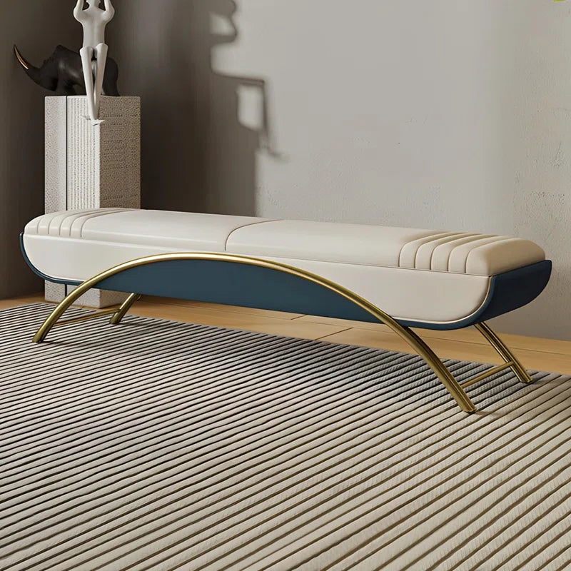 Italian Luxury Bed End Long Stool - The Linen House