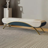 Italian Luxury Bed End Long Stool - The Linen House