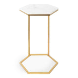 Hexagon shape End Side Table
