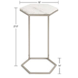 Hexagon shape End Side Table