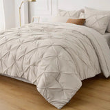 Pintuck Duvet Set - The Linen House