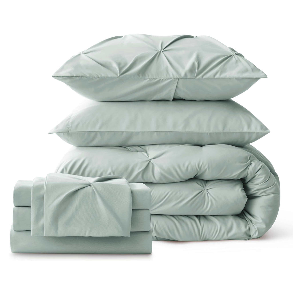 Pintuck Duvet Set - The Linen House