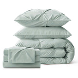 Pintuck Duvet Set - The Linen House