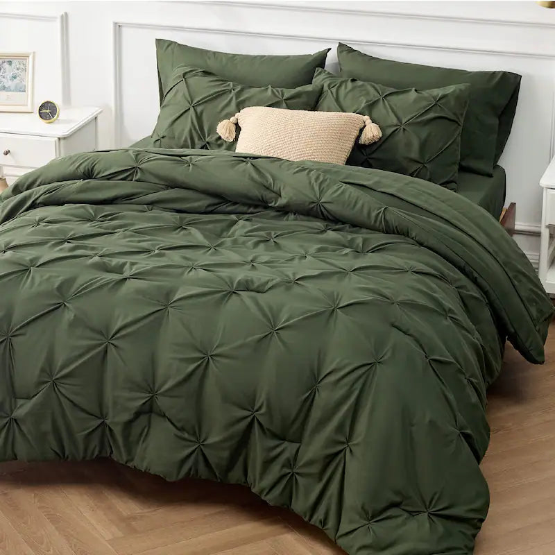 Pintuck Duvet Set - The Linen House