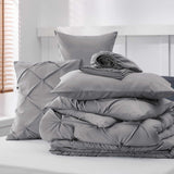 Pintuck Duvet Set - The Linen House