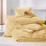 Pintuck Duvet Set - The Linen House