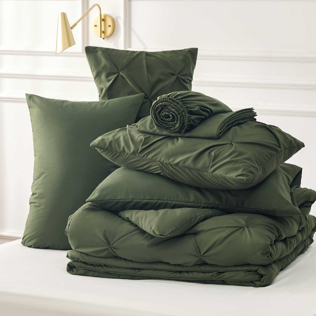 Pintuck Duvet Set - The Linen House