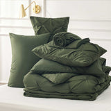 Pintuck Duvet Set - The Linen House