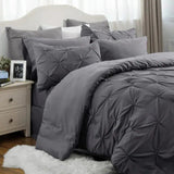 Pintuck Duvet Set - The Linen House
