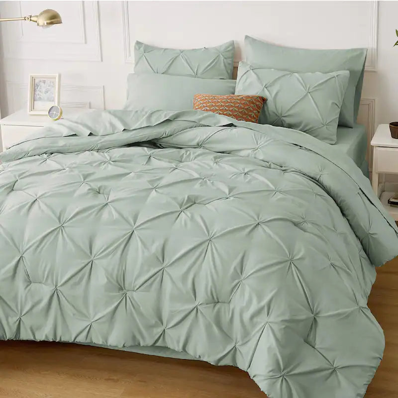 Pintuck Duvet Set - The Linen House
