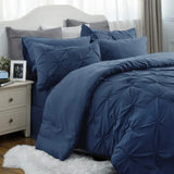 Pintuck Duvet Set - The Linen House