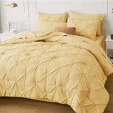 Pintuck Duvet Set - The Linen House