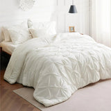 Pintuck Duvet Set - The Linen House