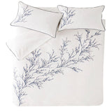 Spring Embroidery Duvet Set - The Linen House