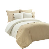 Button Style Duvet Set