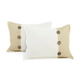Button Style Duvet Set