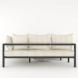 L Shape Luxury Sectional Sofa Set
