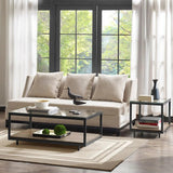 Madison Park Leo Iron/ MDF End Table - The Linen House