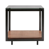 Madison Park Leo Iron/ MDF End Table - The Linen House