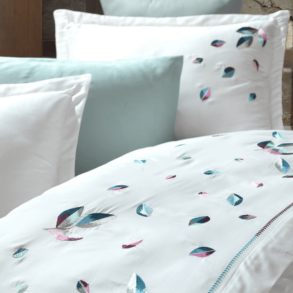 DANTELA Embroidery Duvet Set - The Linen House
