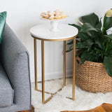 Middlebrook Helbling Round Side Table - The Linen House