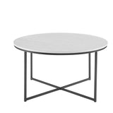 Round Coffee Table - The Linen House