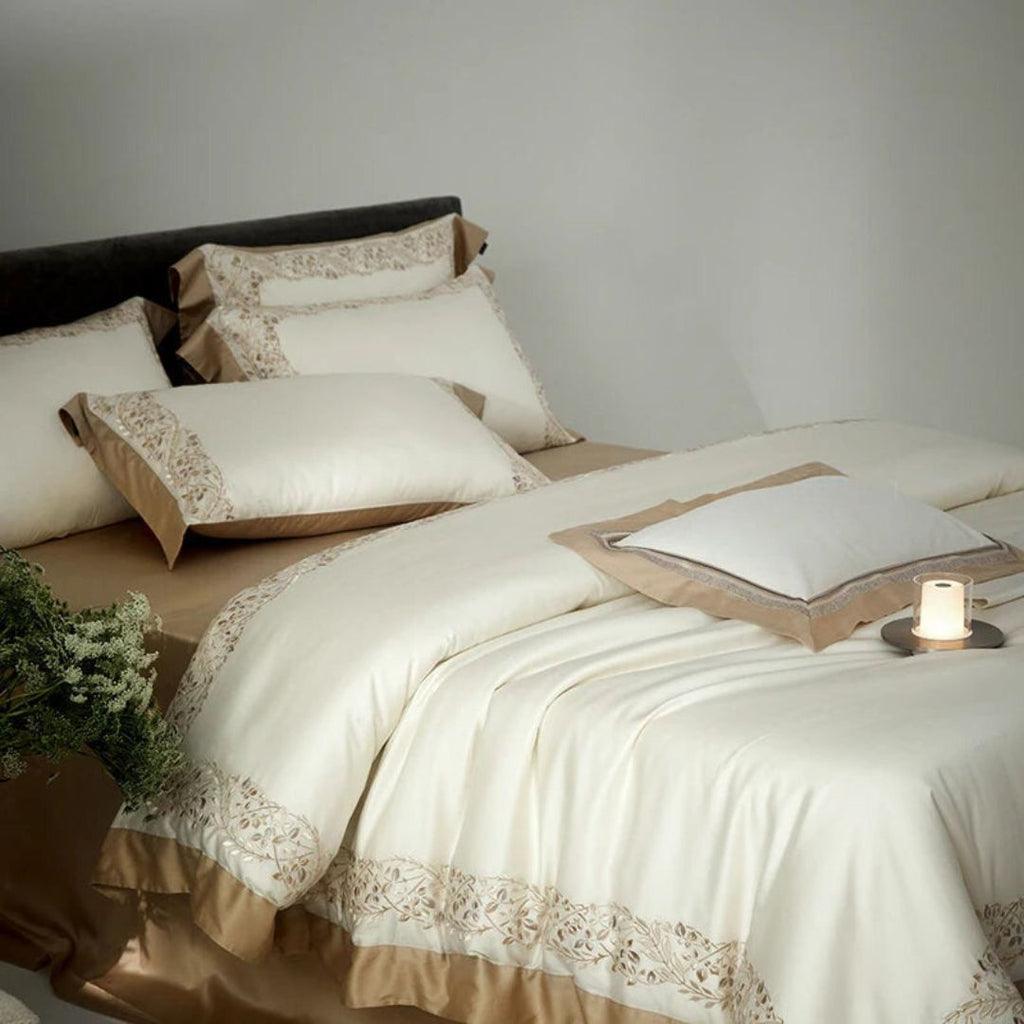 Luxury Embroidery Duvet Set - The Linen House