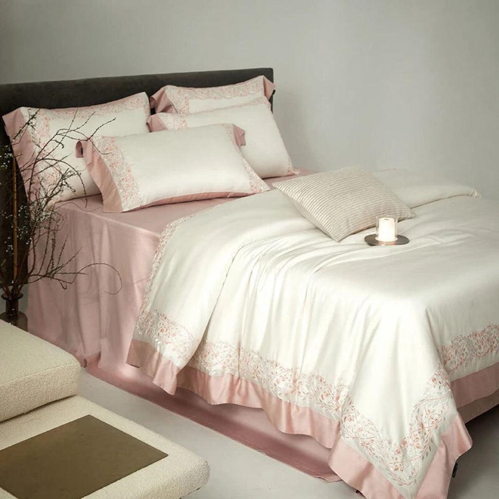 Luxury Embroidery Duvet Set - The Linen House