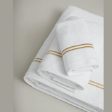 Baratta Line Bath Towel Set - The Linen House