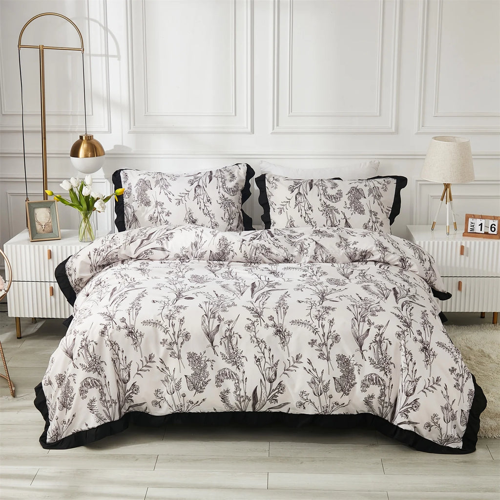 Move Over Flowers Bedding Duvet Sets