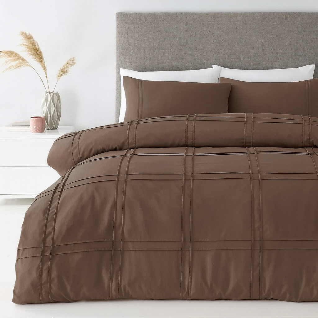 New Luxury Box Pleated Duvet