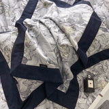 Nordic Style Digital Printed Duvet Cover Set – Minimal & Modern Elegance