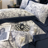 Nordic Style Digital Printed Duvet Cover Set – Minimal & Modern Elegance