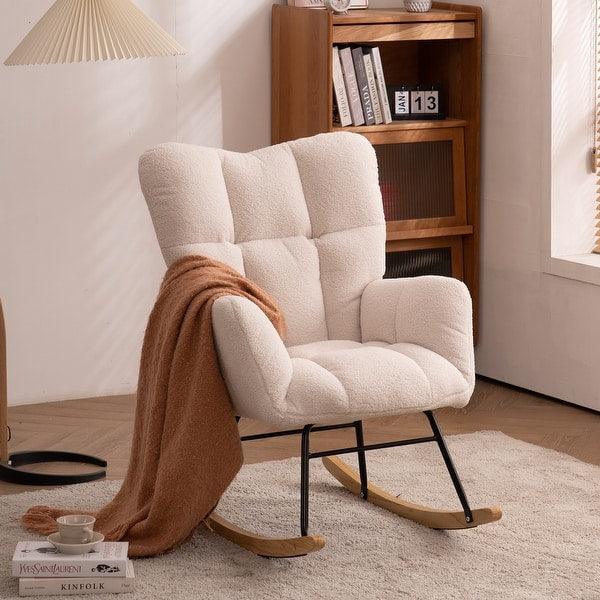 Rocking Chair for Living Room & Bedroom - The Linen House