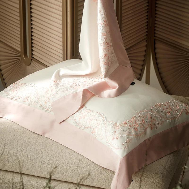 Luxury Embroidery Duvet Set - The Linen House