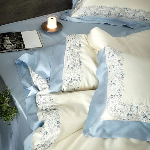 Luxury Embroidery Duvet Set - The Linen House