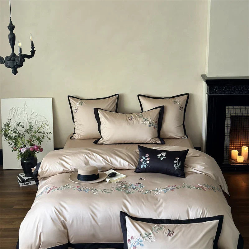Butterfly Blossom Duvet Set