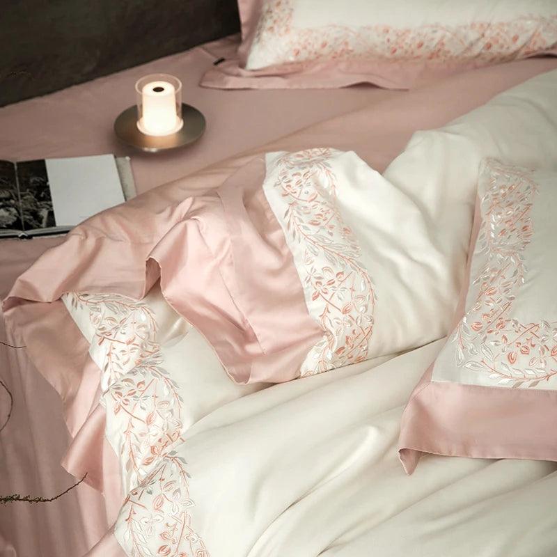 Luxury Embroidery Duvet Set - The Linen House