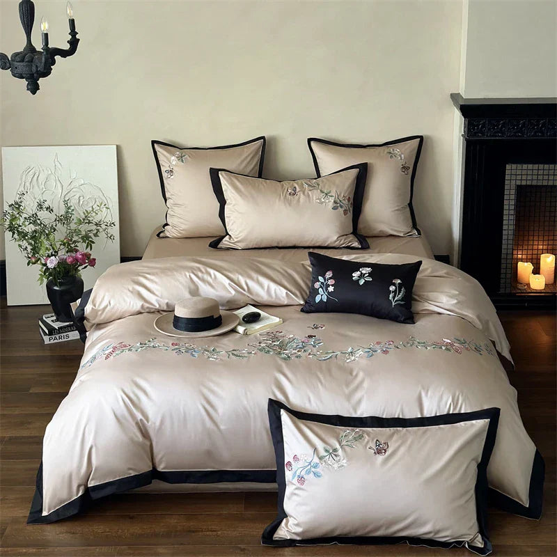 Butterfly Blossom Duvet Set