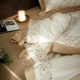 Luxury Embroidery Duvet Set - The Linen House