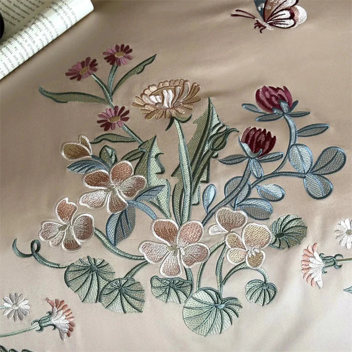 Butterfly Blossom Duvet Set
