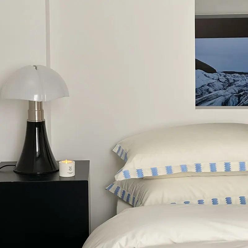 Piano Keys Embroidery Duvet Set - The Linen House