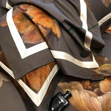 Classic Dark Floral Printed Bedding Set – Cozy & Sophisticated Style