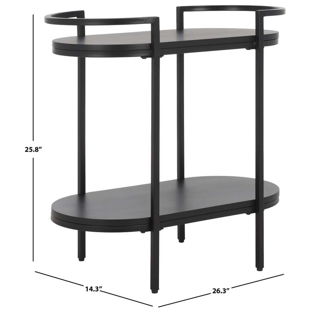 Staccato Metal Bar Cart