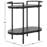 Staccato Metal Bar Cart