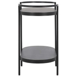 Staccato Metal Bar Cart