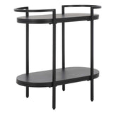 Staccato Metal Bar Cart