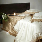 Luxury Embroidery Duvet Set - The Linen House