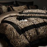 Leopard Print Duvet Set – Bold & Timeless Elegance